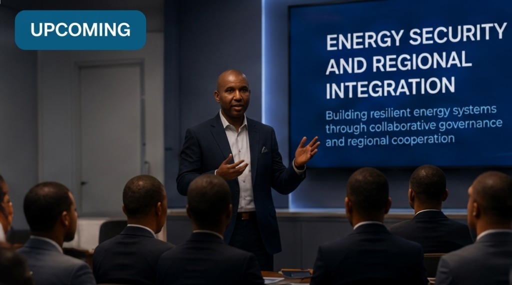 Executive Training Programme on Energy Governance